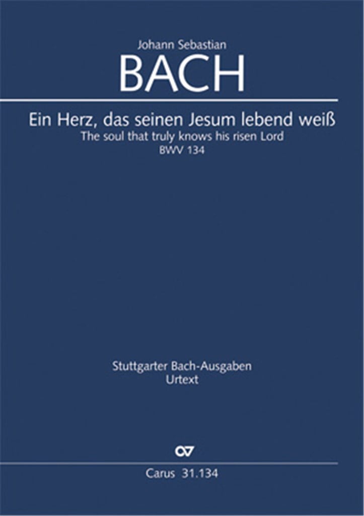 Ein Herz, das seinen Jesum lebend weiß